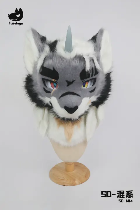 狗狗龙兽装作品 16